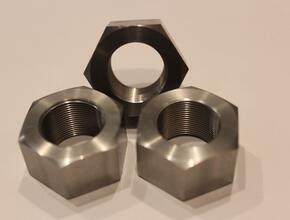 Special Fine Thread Stainless Nuts