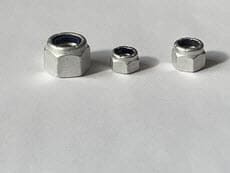 aluminum 7075 t6 lock nuts