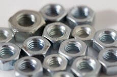 316 heavy hex nuts