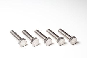 stainless steel heavy hex bolts