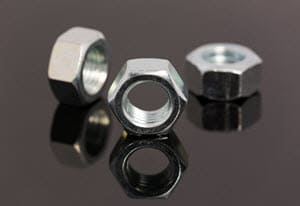titanium grade 2 hex nuts 