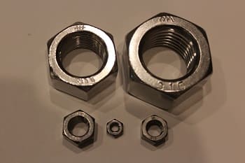 316 stainless steel hex nuts supplier