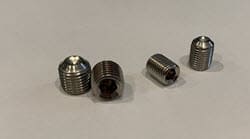 aluminum socket set screws