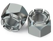 Hex Slotted Nuts