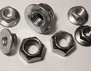 Non-Serrated Flange Nuts