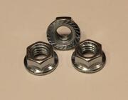 Flange-Serrated Nuts