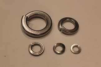 302 Stainless Steel Flat Washers