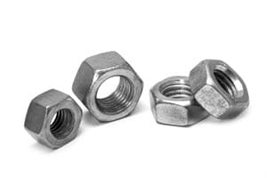 inconel 718 hex nuts
