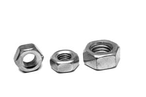 inconel 725 hex nuts 