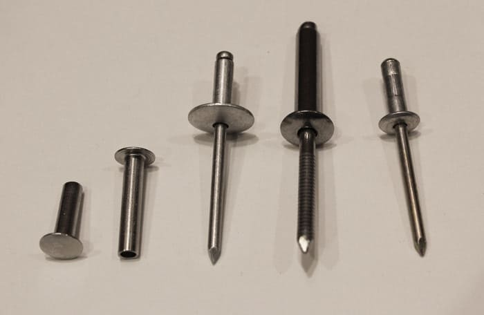 stainless steel rivets