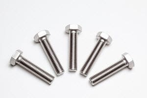inconel 725 hex bolts 