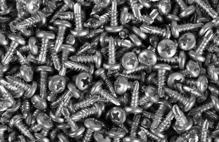 Steel Zinc Self-Drilling Screws