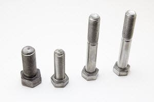 titanium grade 2 hex bolts 