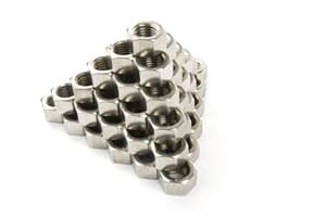 titanium grade 7 hex nuts 
