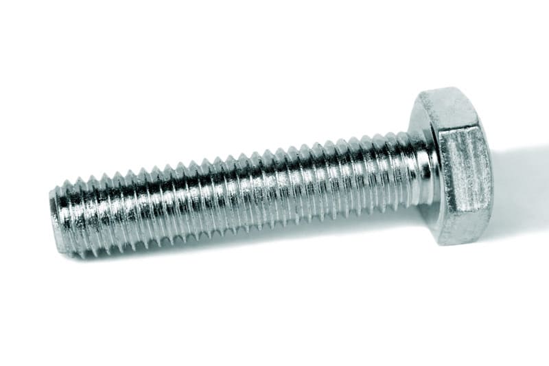 316 stainless tap bolts