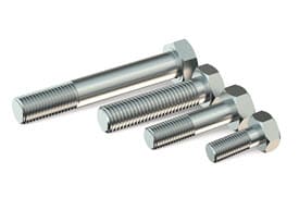 316 stainless steel hex bolts