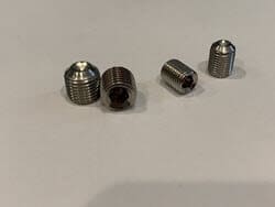 monel 400 socket set screws